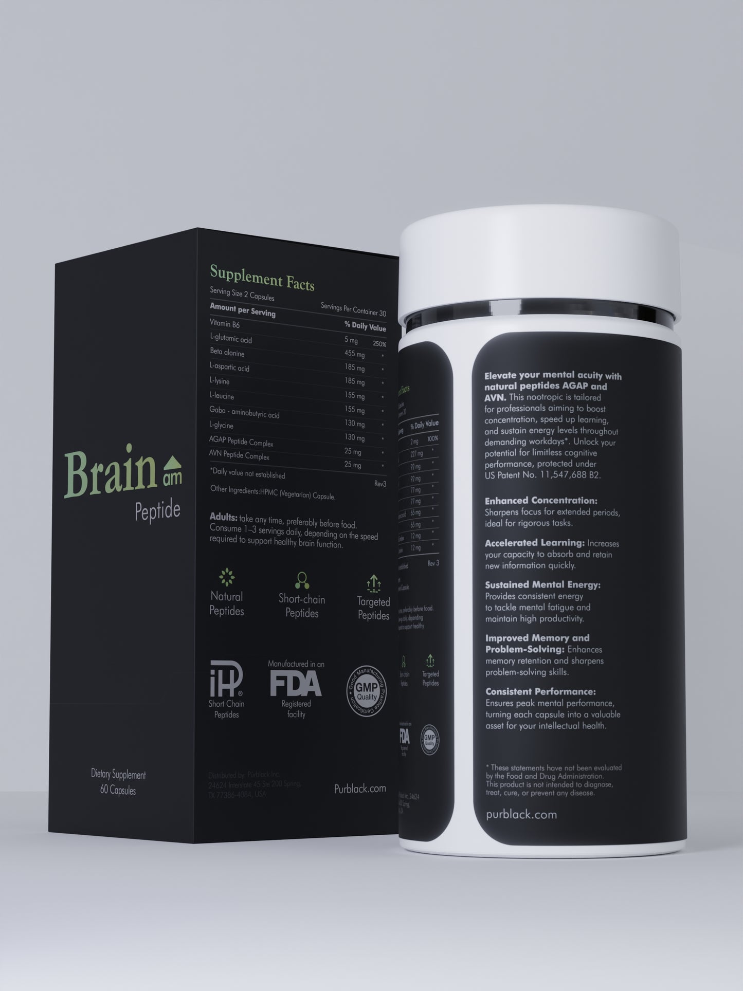 Brain AM+