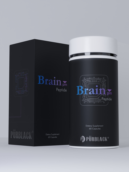Brain PM Nootropic Peptide Capsules, 60 Count (30 Servings) Success