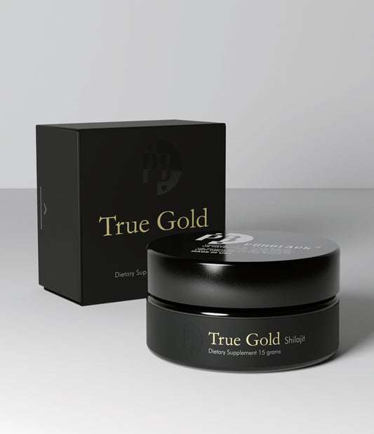 Pürblack® Shilajit Resin with True Gold 555 PPM, 15 Grams
