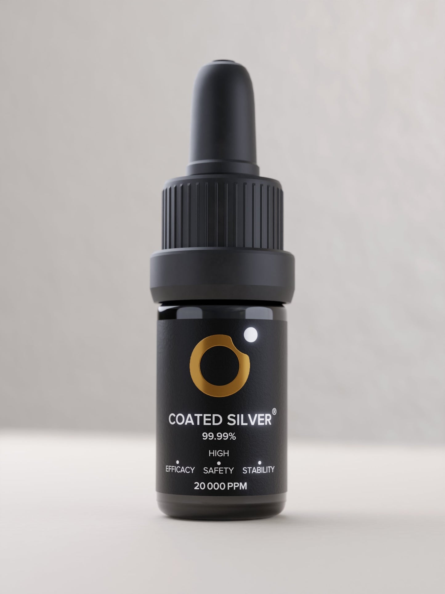Colloidal Coated Silver Concentrate 20000 PPM 5 ml