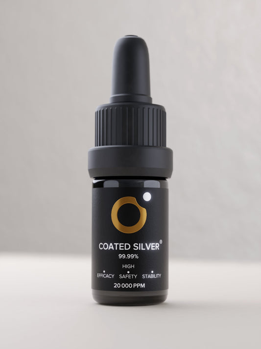 Colloidal Coated Silver Concentrate 20000 PPM 5 ml