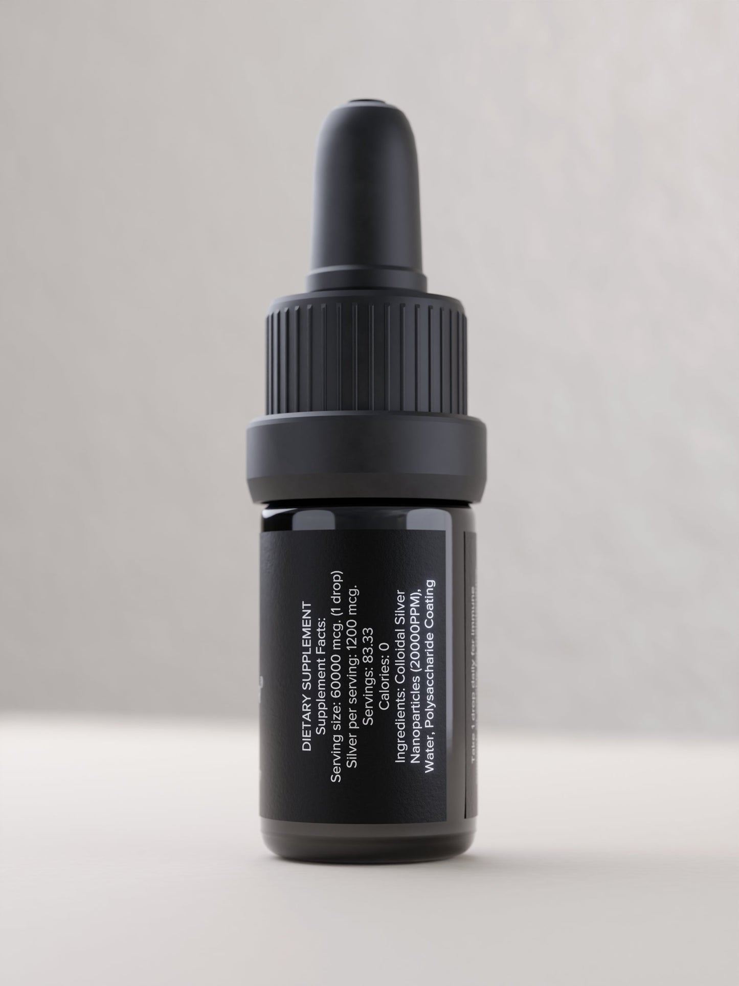 Colloidal Coated Silver Concentrate 20000 PPM 5 ml
