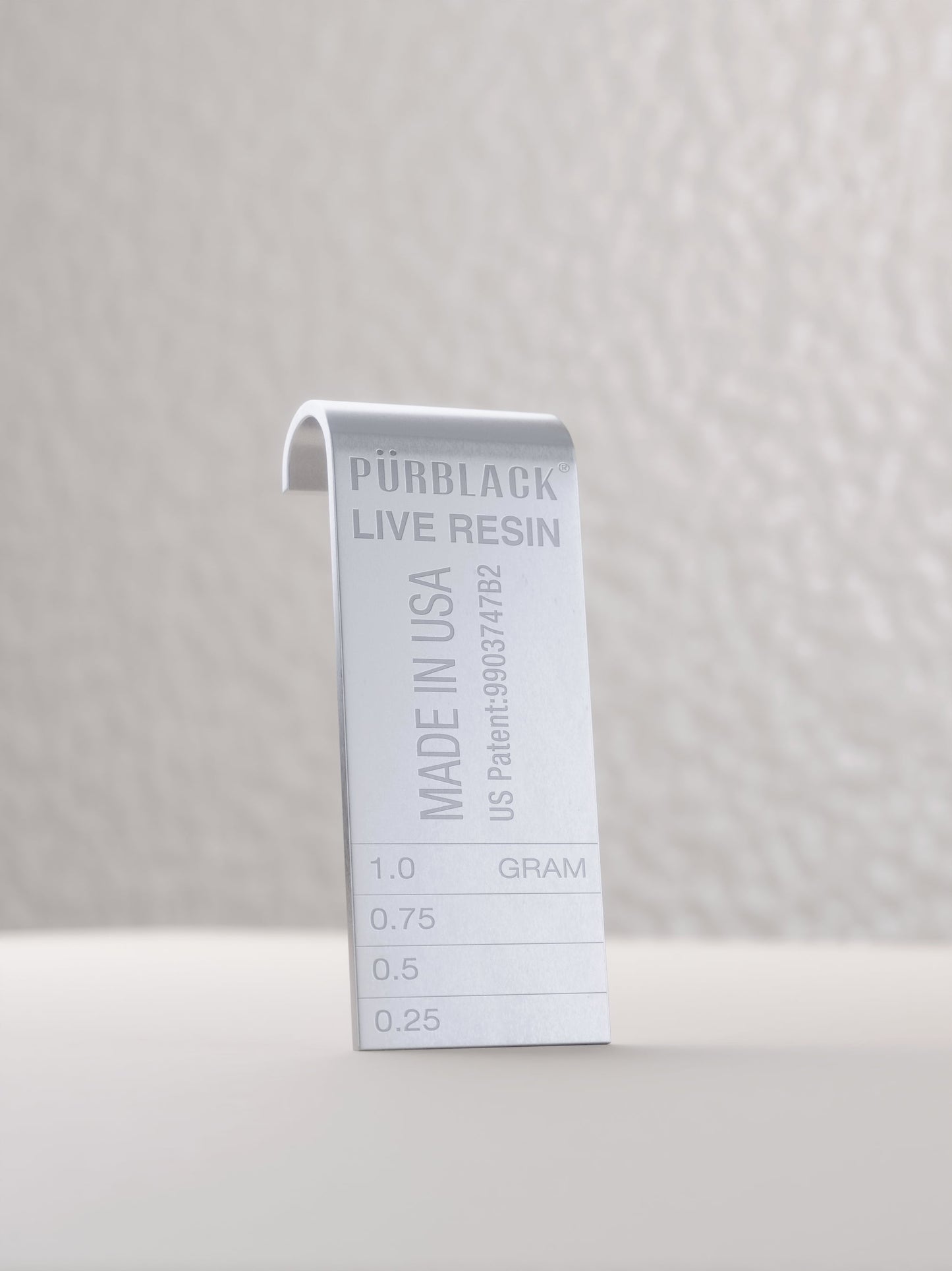 Pürblack Shilajit Live Resin with True Gold 555 PPM, 30 grams