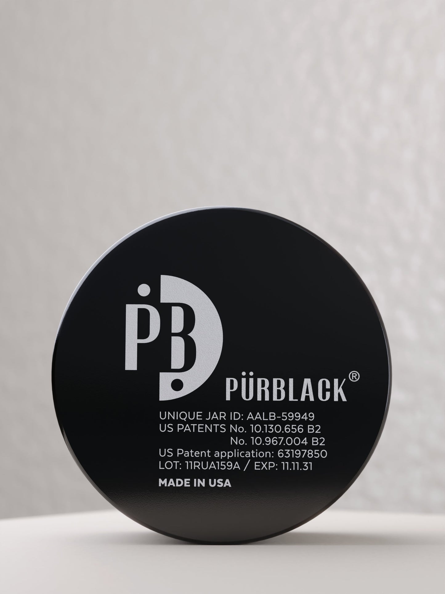 Pürblack Shilajit Live Resin with True Gold 555 PPM, 30 grams