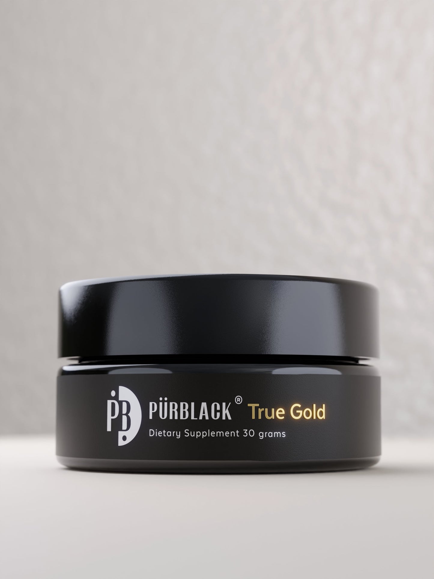 Pürblack Shilajit Live Resin with True Gold 555 PPM, 30 grams